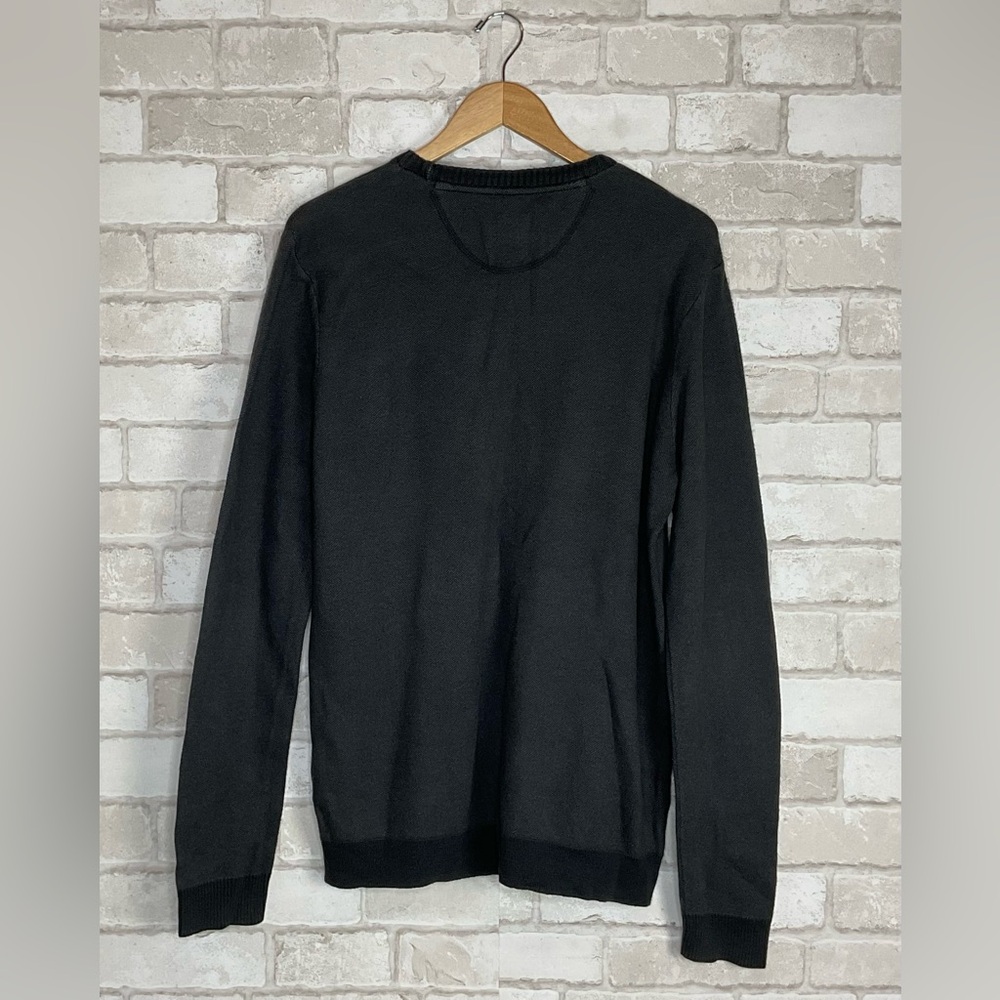 Prana Men's Cotton Crewneck Knit Sweater Size M - Picture 5 of 12